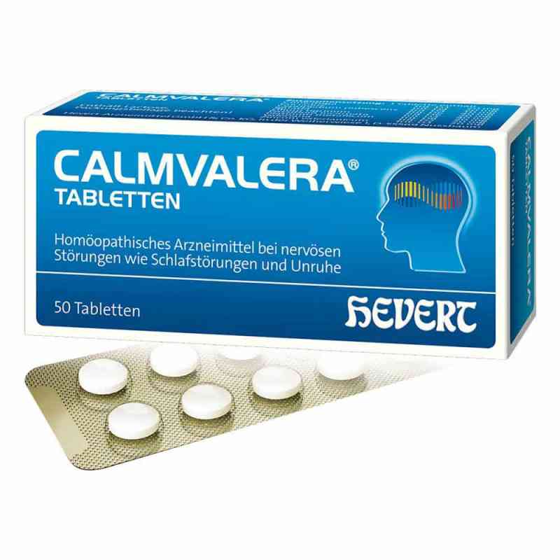 Calmvalera Hevert Tabletten 50 stk von Hevert Arzneimittel GmbH & Co. K PZN 09263511