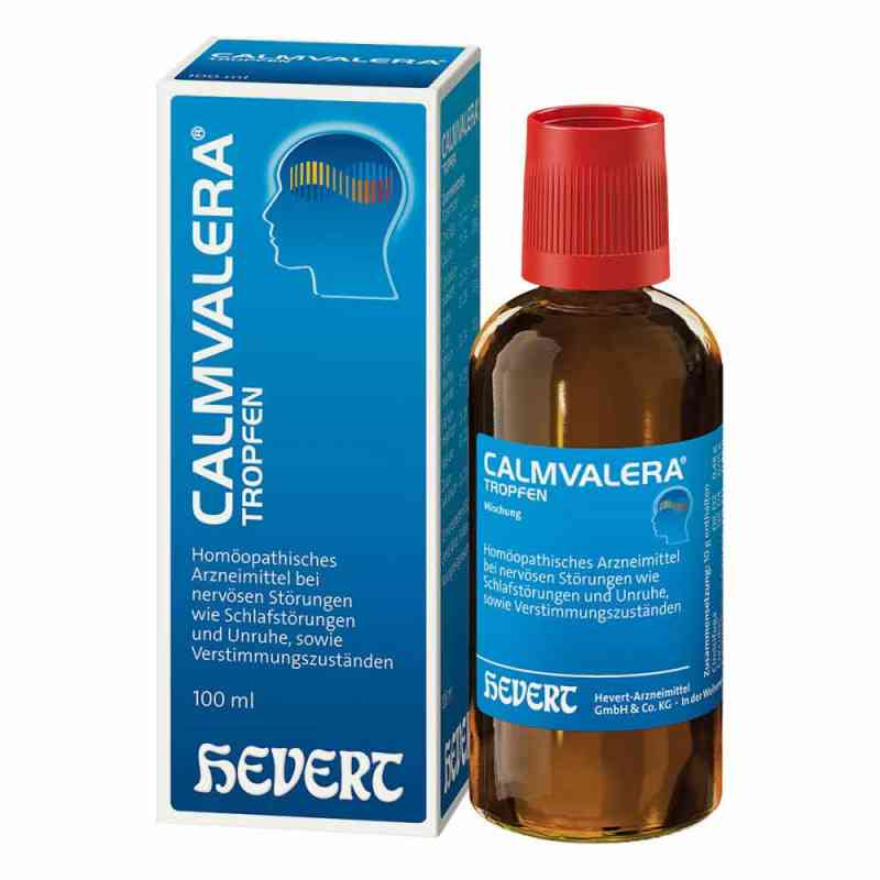 Calmvalera Hevert Tropfen 100 ml von Hevert-Arzneimittel GmbH & Co. K PZN 06560421