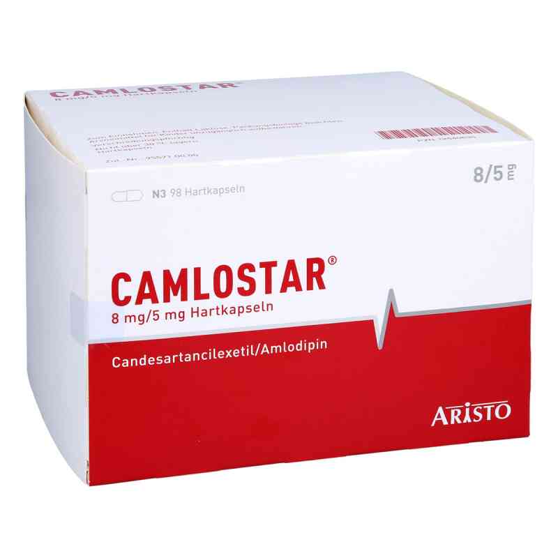 Camlostar 8 mg/5 mg Hartkapseln 98 stk von Aristo Pharma GmbH PZN 12540635
