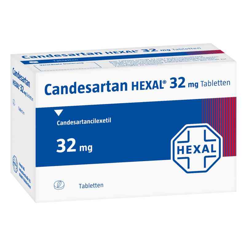 Candesartan HEXAL 32mg 98 stk von Hexal AG PZN 09390675