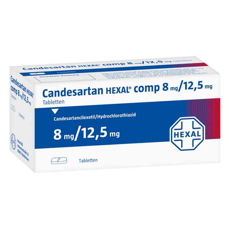 Candesartan HEXAL comp 8mg/12,5mg 98 stk von Hexal AG PZN 09390706