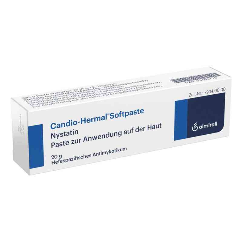 Candio-Hermal Softpaste 20 g von ALMIRALL HERMAL GmbH PZN 03492179