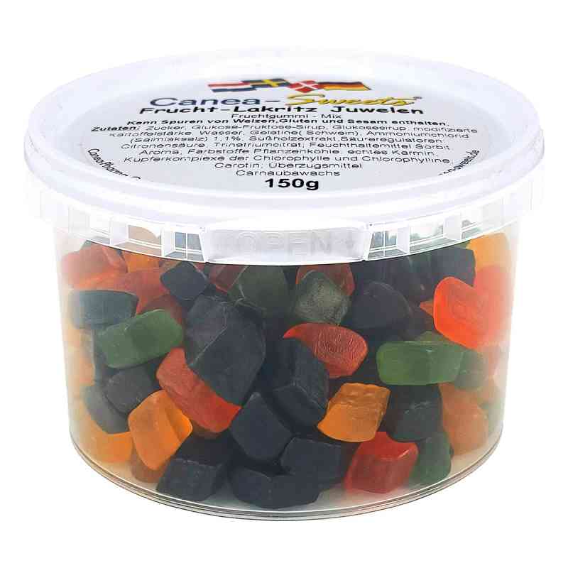 Canea-Sweets Frucht-Lakritz Juwelen 150 g von Pharma Peter GmbH PZN 20131164