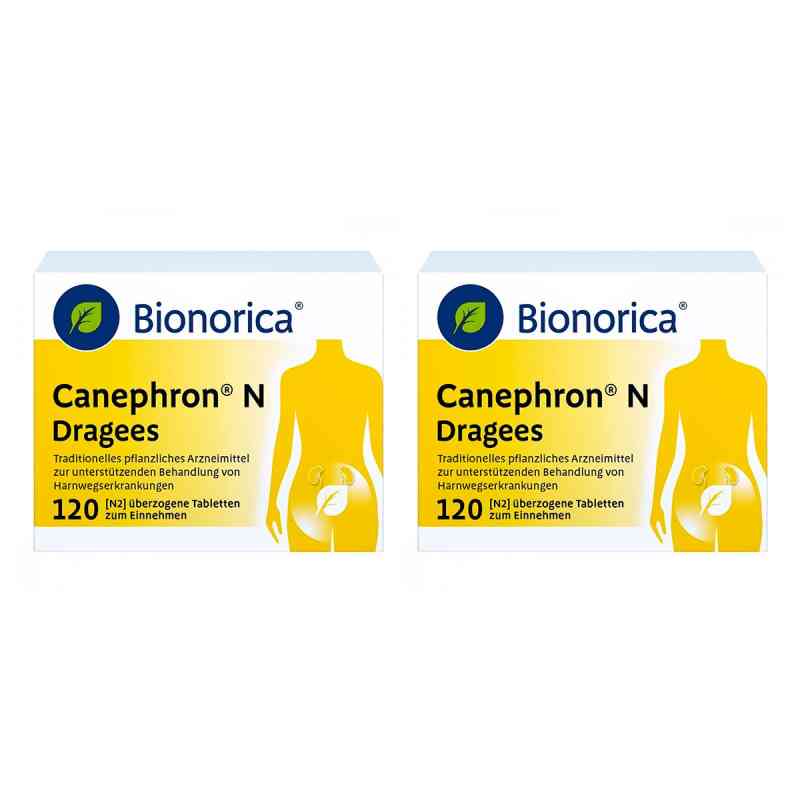 Canephron N Dragees 2x120 stk von Bionorica SE PZN 08106311