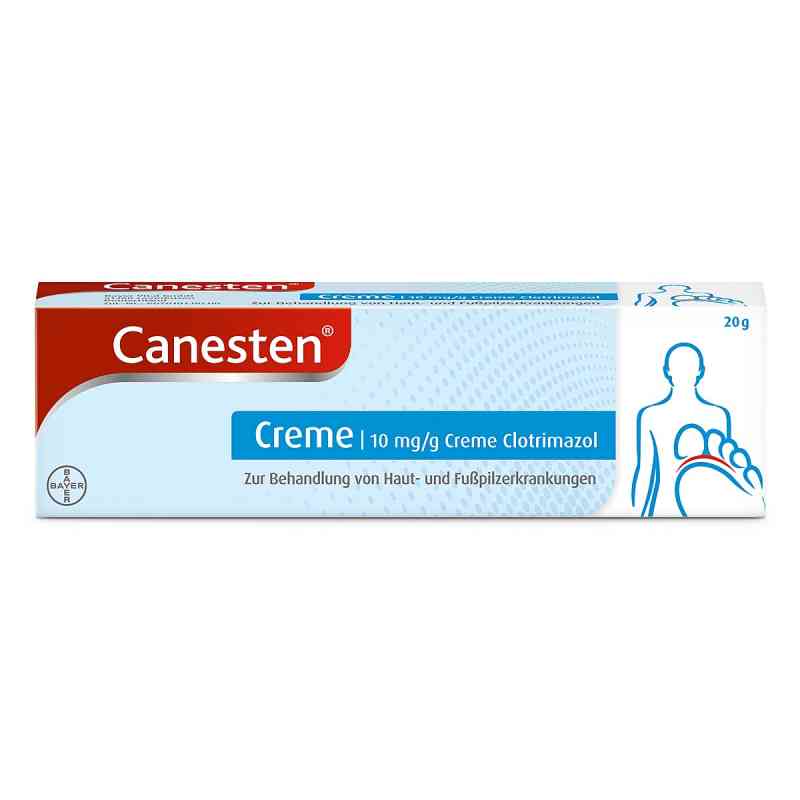 Canesten® Creme 20 g von Bayer Vital GmbH PZN 01589584