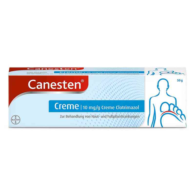 Canesten® Creme 50 g von Bayer Vital GmbH PZN 01802664