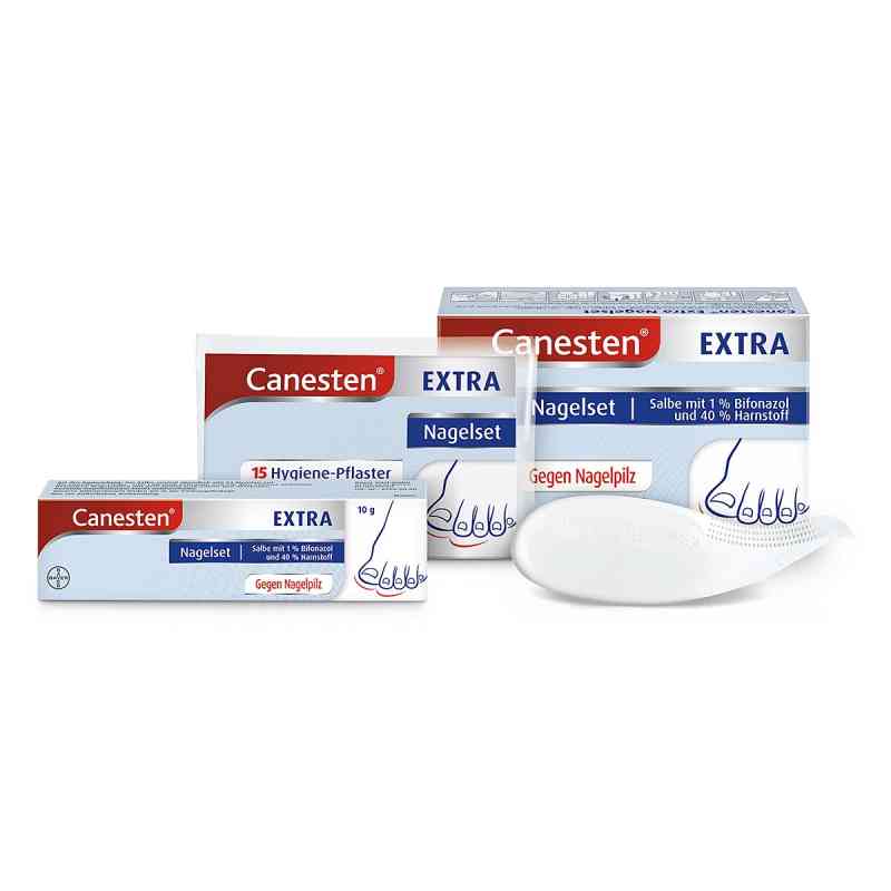 Canesten® EXTRA Nagelset  1 stk von Bayer Vital GmbH PZN 00619053
