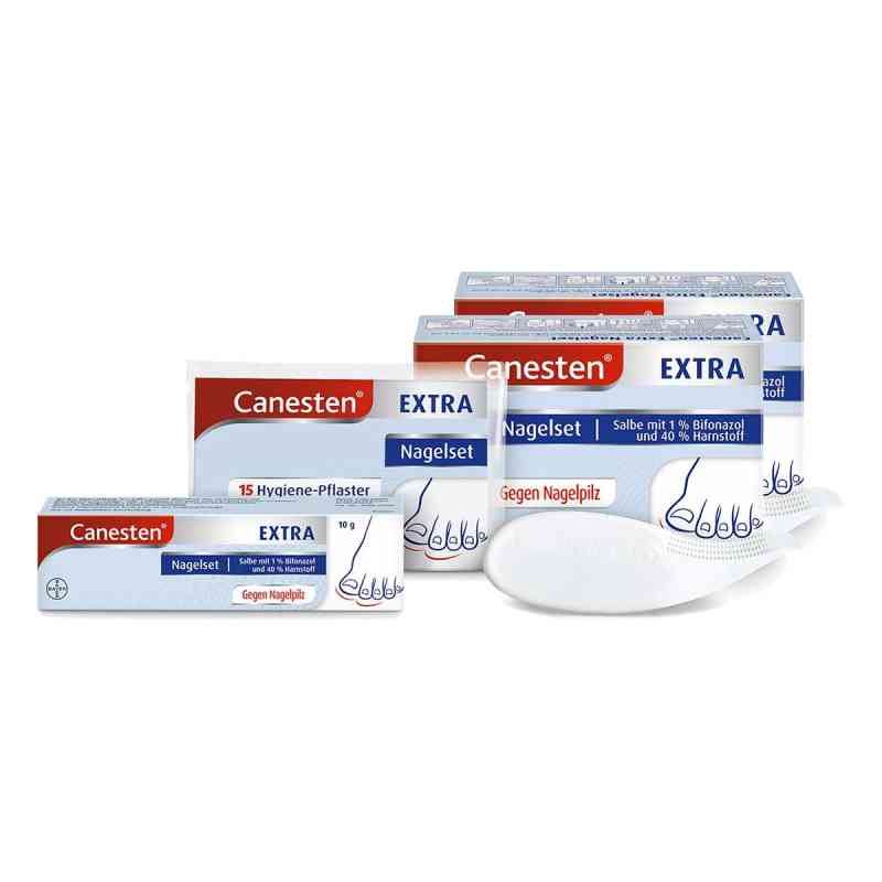Canesten® EXTRA Nagelset Doppelpack 2x1 stk von Bayer Vital GmbH PZN 08103018