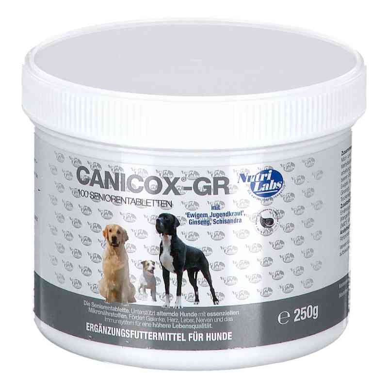 Canicox Gr Kautabletten F.hunde 100 stk von Nutrilabs GmbH PZN 17834732