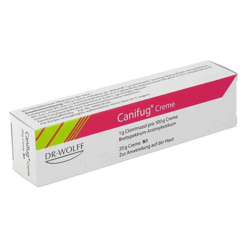 Canifug 20 g von Dr. August Wolff GmbH & Co.KG Arzneimittel PZN 00066677