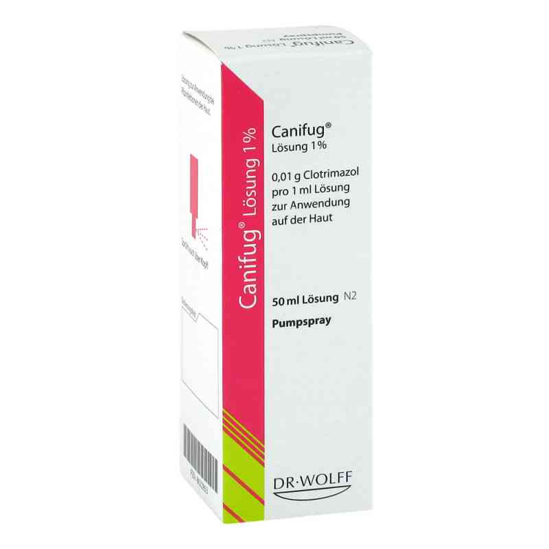 Canifug-Lösung 1% 50 ml von Dr. August Wolff GmbH & Co.KG Arzneimittel PZN 08622853