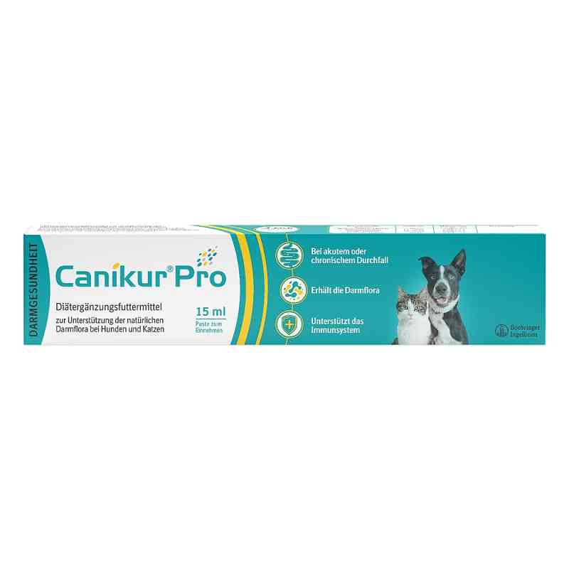 Canikur Pro Paste Hund & Katze zur Unterstützung der Darmflora 15 ml von Boehringer Ingelheim VETMEDICA GmbH PZN 05499984