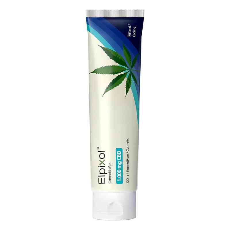 Cannabis Gel 1000 Mg Cbd Kühlend Elpixol 120 ml von Medi Helvetia AG PZN 19273551