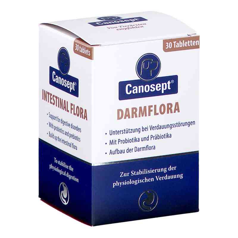 Canosept Darmflora Tabletten F.hunde 30 stk von ARDAP CARE GmbH PZN 19117288