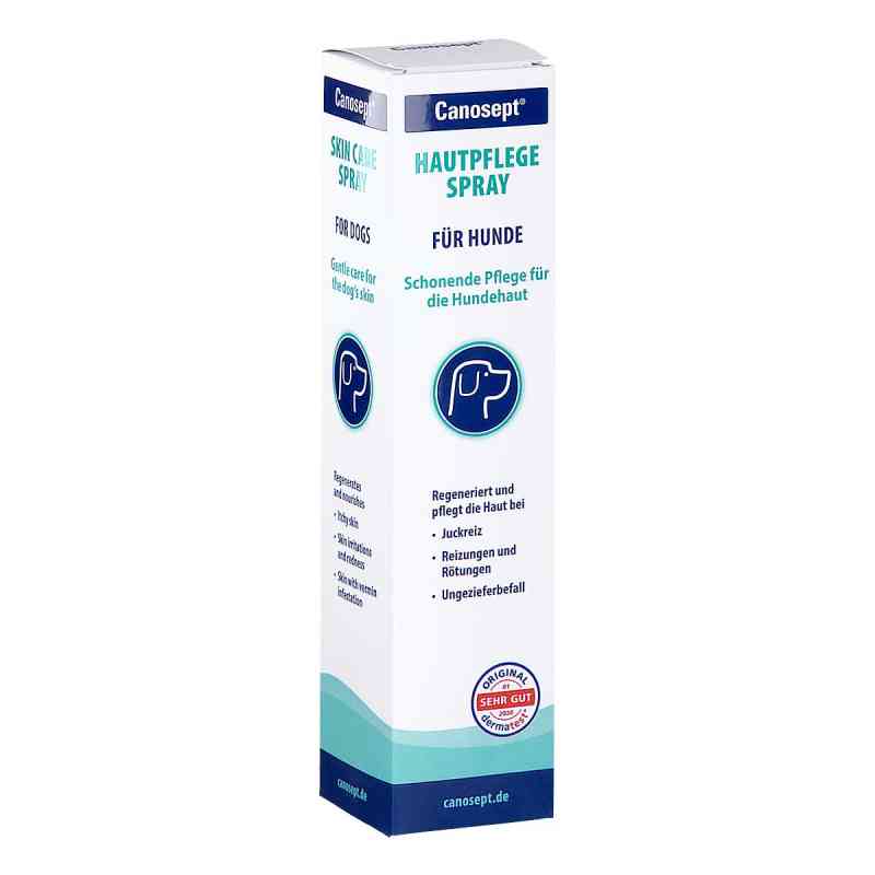 Canosept Hautpflege Spray für Hunde 250 ml von ARDAP CARE GmbH PZN 16198872