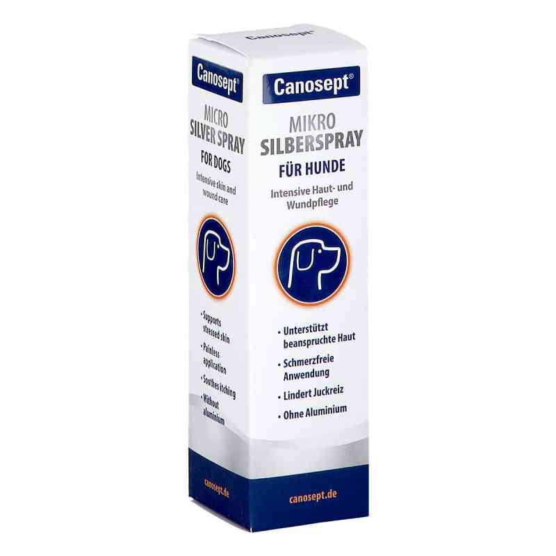 Canosept Mikro Silberspray F.hunde 75 ml von ARDAP CARE GmbH PZN 19485023