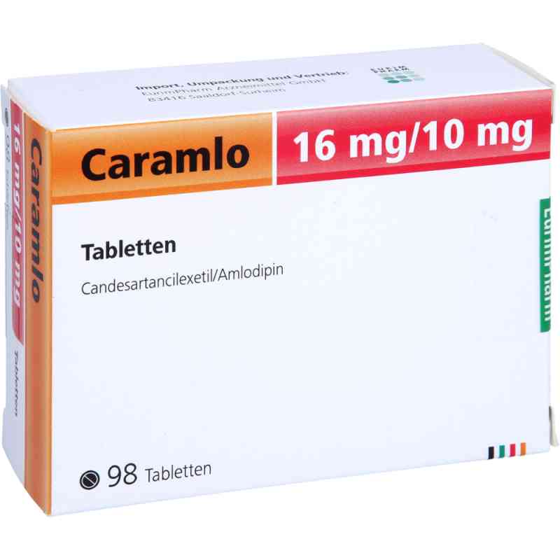 Caramlo 16 mg/10 mg Tabletten 98 stk von EurimPharm Arzneimittel GmbH PZN 15656309