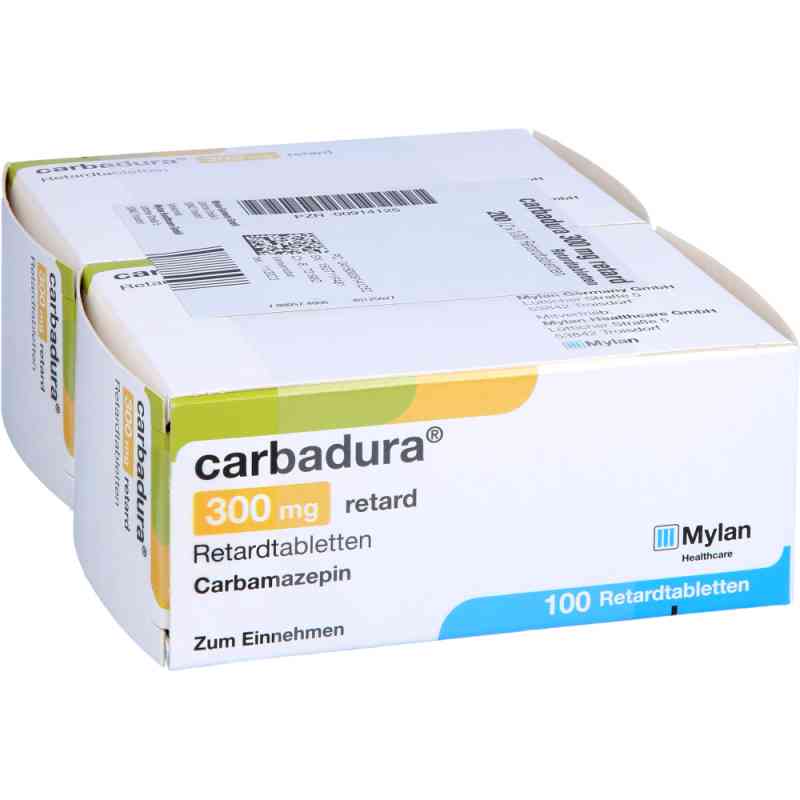 Carbadura 300mg retard 200 stk von Viatris Healthcare GmbH PZN 00914125
