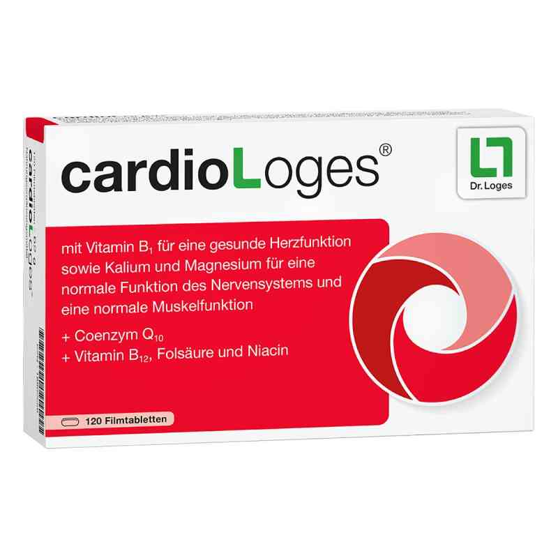 CardioLoges Filmtabletten 120 stk von Dr. Loges + Co. GmbH PZN 18862558