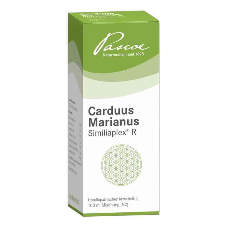Carduus Marianus Similiaplex R Tropfen 100 ml von Pascoe pharmazeutische Präparate GmbH PZN 04193562