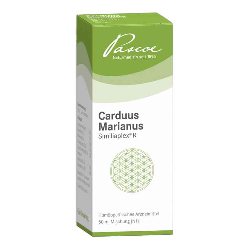 Carduus Marianus Similiaplex R Tropfen 50 ml von Pascoe pharmazeutische Präparate GmbH PZN 04193556