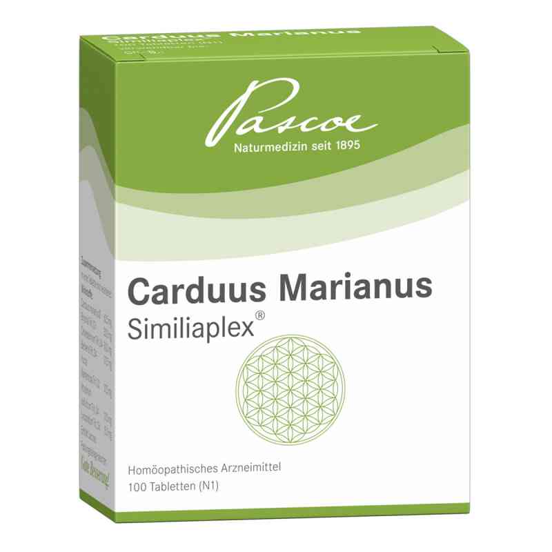 Carduus Marianus Similiaplex Tabletten 100 stk von Pascoe pharmazeutische Präparate GmbH PZN 01671446