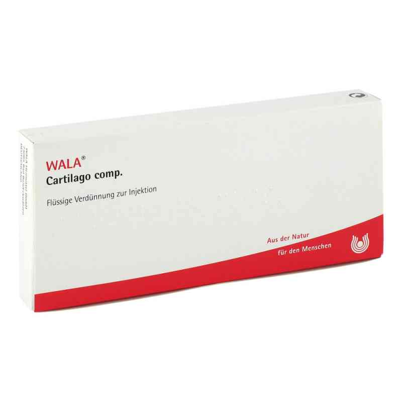 Cartilago Comp.ampullen 10X1 ml von WALA Heilmittel GmbH PZN 01751122