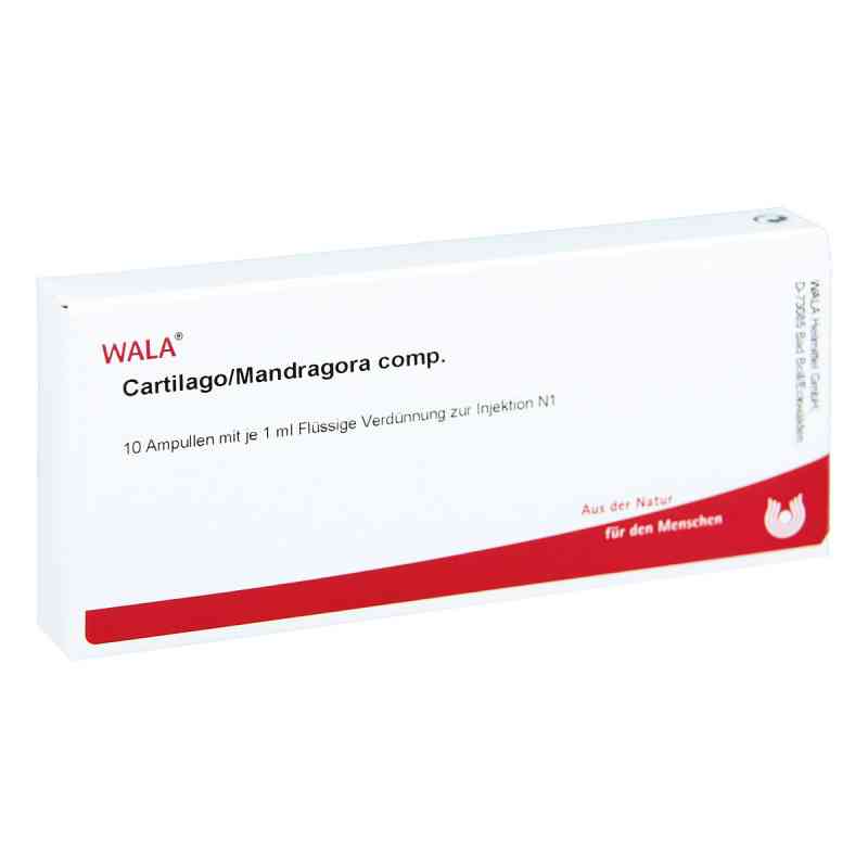 Cartilago/mandragora compositus Ampullen 10X1 ml von WALA Heilmittel GmbH PZN 01751139