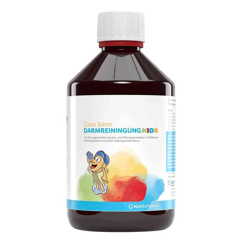 Casa Sana DARMREINIGUNG KIDS  500 ml von HLH BioPharma GmbH PZN 16031971