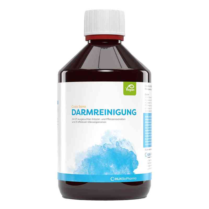 Casa Sana DARMREINIGUNG Konzentrat 500 ml von HLH BioPharma GmbH PZN 09315320