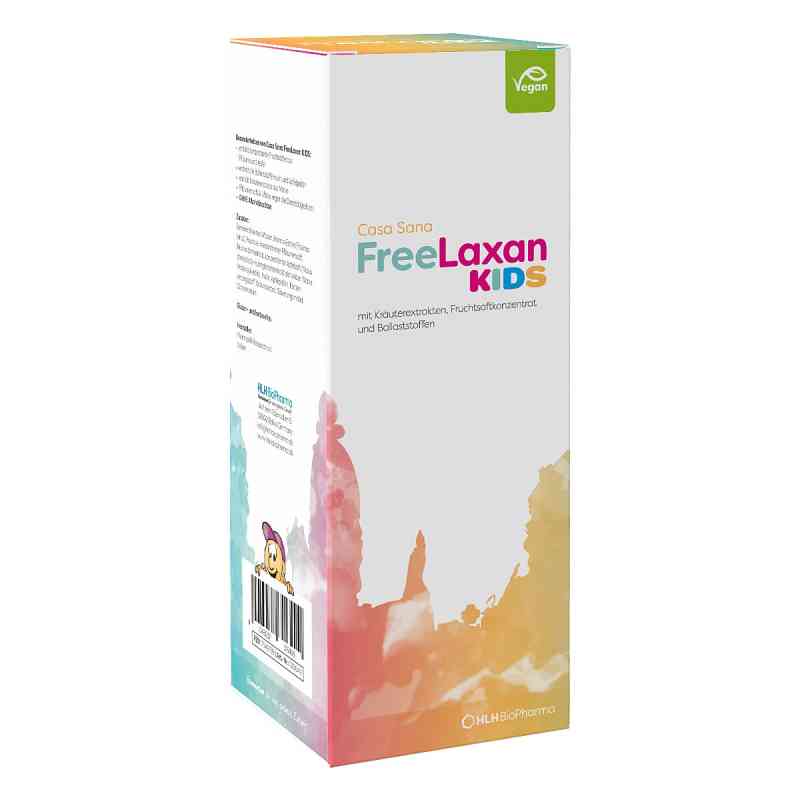 Casa Sana FreeLaxan KIDS  200 ml von HLH BioPharma GmbH PZN 17549799
