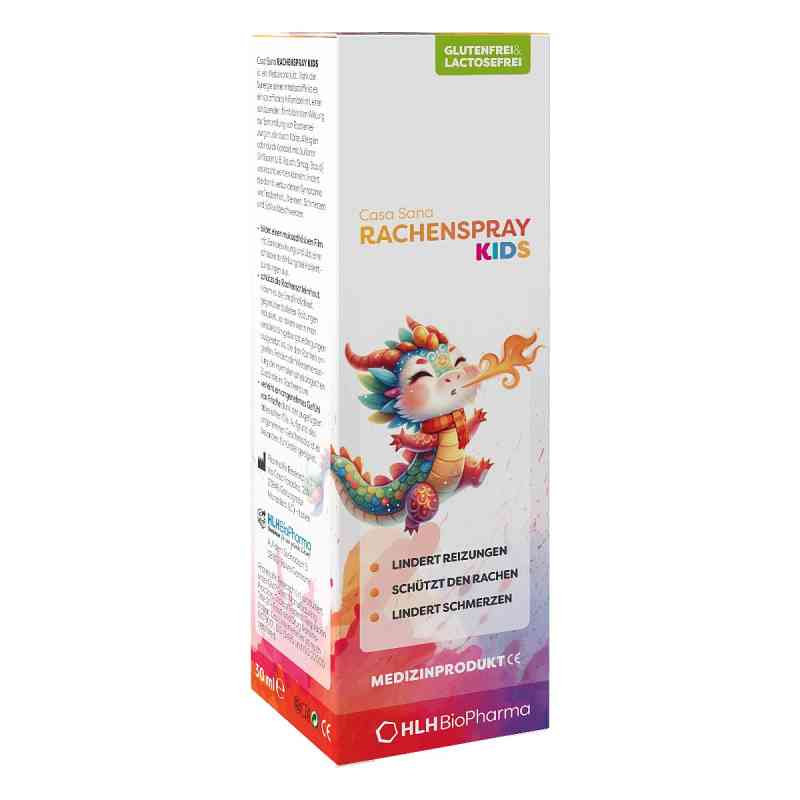Casa Sana Rachenspray Kids 30 ml von HLH BioPharma GmbH PZN 19348792