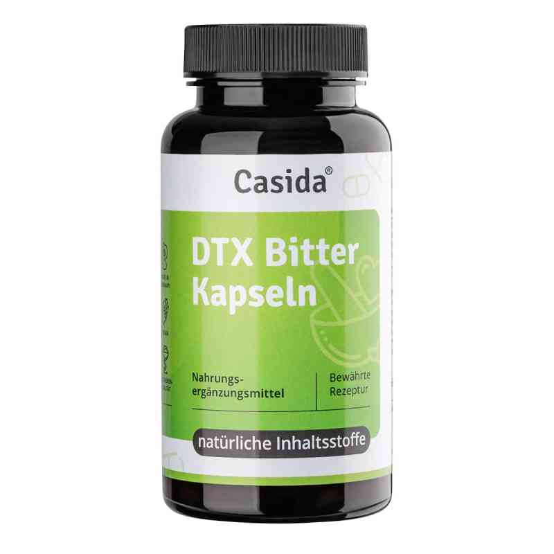 Casida DTX Bitter Kapseln 60 stk von Casida GmbH PZN 17175086