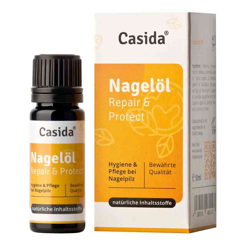 Casida Nagelöl Repair & Protect 10 ml von Casida GmbH PZN 10022445