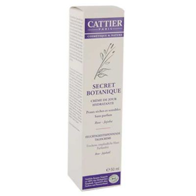 Cattier Secret Botanique feuchtigk.sp.Tagescreme 50 ml von Kneipp GmbH PZN 09223871