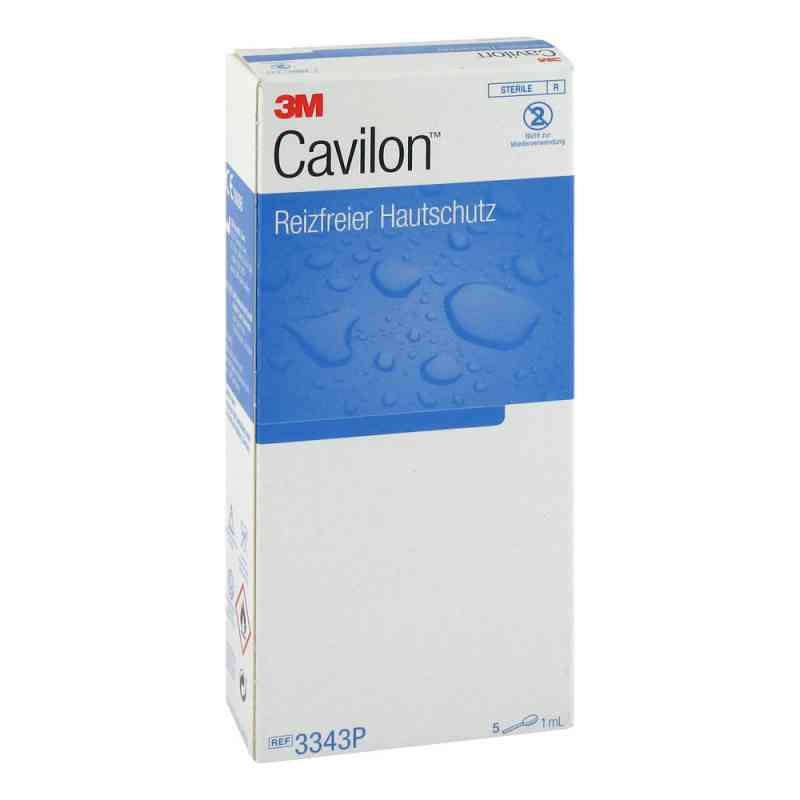 Cavilon 3m Lolly reizfreier Hautschutz 5X1 ml von 1001 Artikel Medical GmbH PZN 03030823