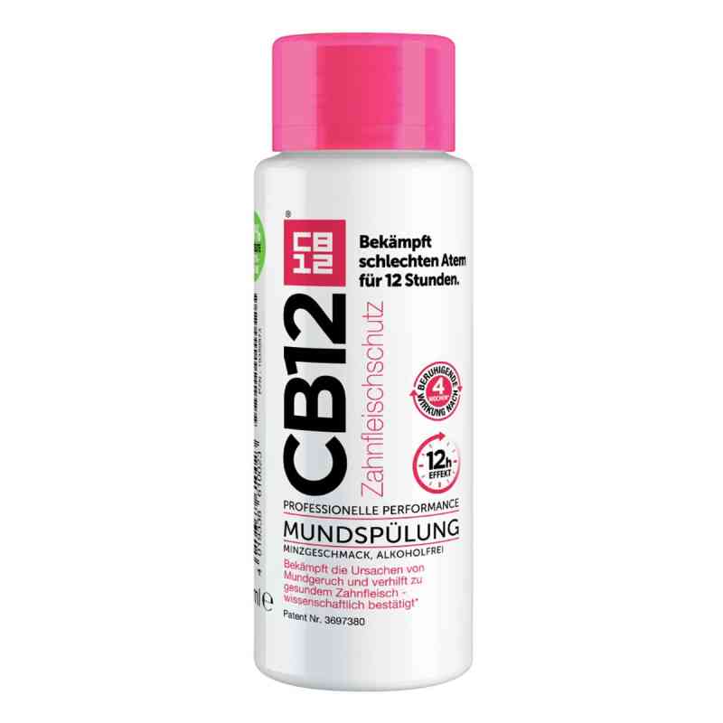 Cb12 Mundspülung Zahnfleischschutz 500 ml von Cooper Consumer Health Deutschland GmbH PZN 19359896