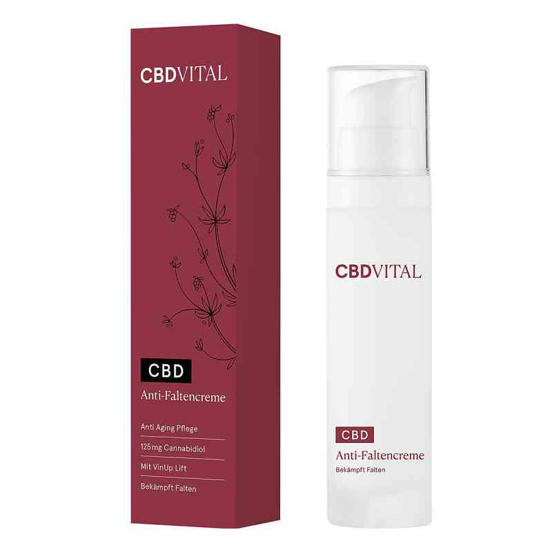 Cbd Vital Anti-faltencreme Premium 50 ml von Vitrasan GmbH PZN 16568636