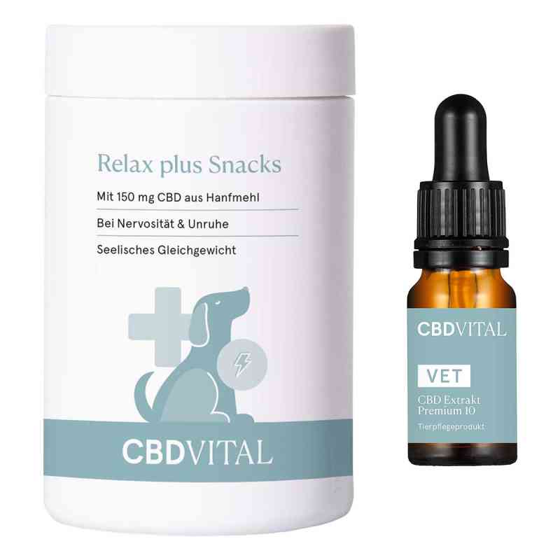 CBD VITAL Bundle für Hunde 1 stk von Vitrasan GmbH PZN 08102540