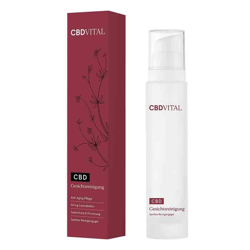 Cbd Vital Gesichtsreinigung Premium Lösung 100 ml von Vitrasan GmbH PZN 16568688