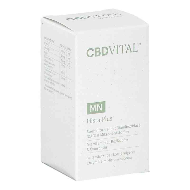 Cbd Vital Hista Plus Kapseln 60 stk von Vitrasan GmbH PZN 18413056