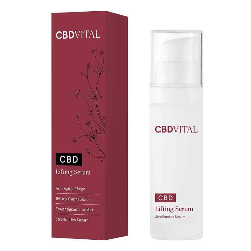 Cbd Vital Lifting Serum Premium 30 ml von Vitrasan GmbH PZN 16568694