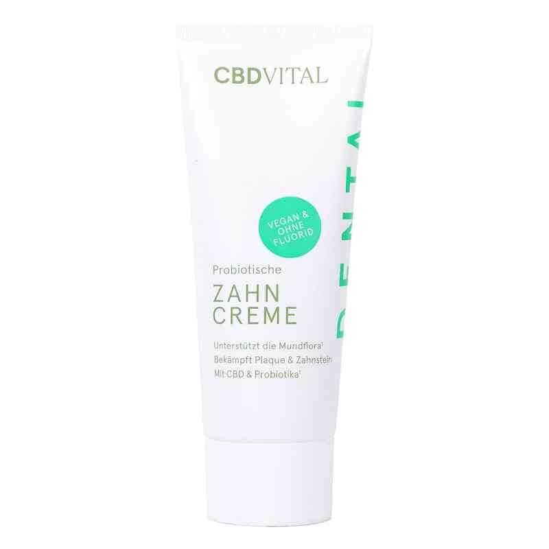 CBD VITAL Probiotische Zahncreme 75 ml von Vitrasan GmbH PZN 20010153