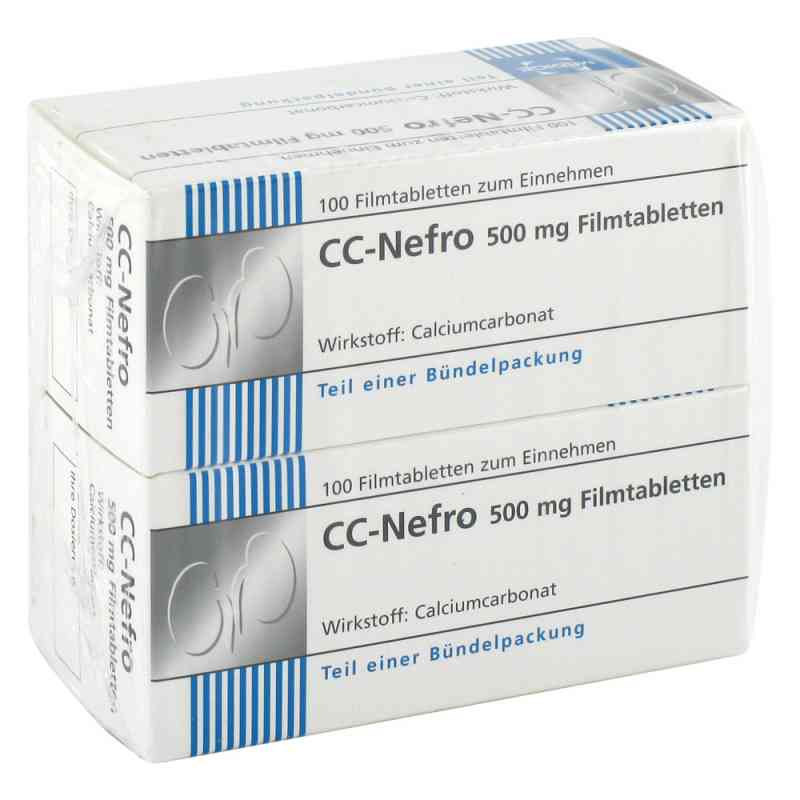 Cc Nefro Filmtabletten 200 stk von MEDICE Arzneimittel Pütter GmbH&Co.KG PZN 04133206