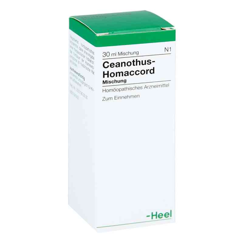 Ceanothus-homaccord Liquidum 30 ml von Biologische Heilmittel Heel GmbH PZN 00183733