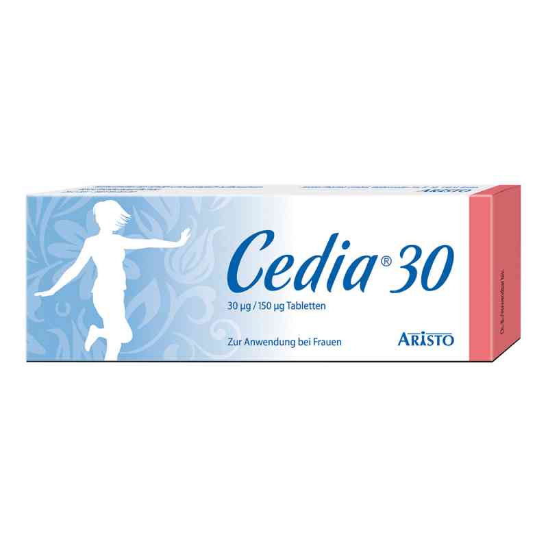 Cedia® 30 30 [my]g/150 [my]g Tabletten 6X21 stk von Aristo Pharma GmbH PZN 09235495