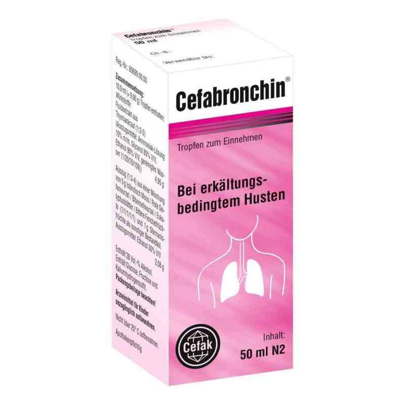 Cefabronchin Tropfen zum Einnehmen 50 ml von Cefak KG PZN 10298549