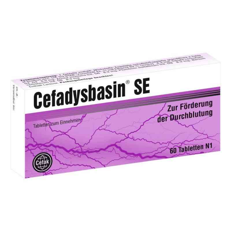 Cefadysbasin Se Tabletten 60 stk von Cefak KG PZN 07127896