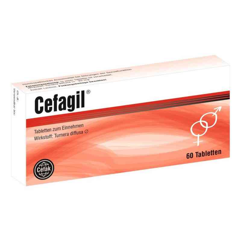 Cefagil Tabletten 60 stk von Cefak KG PZN 11296073