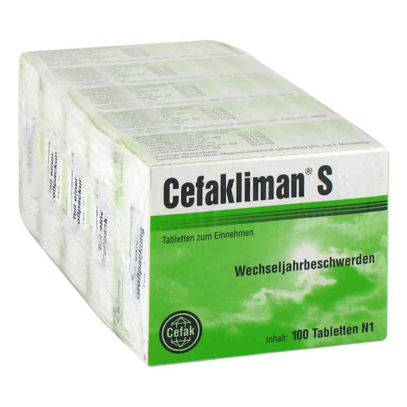 Cefakliman S Tabletten 500 stk von Cefak KG PZN 04041378